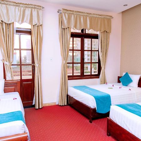 Cong Doan Thanh Binh Hotel Đà Nẵng Kültér fotó