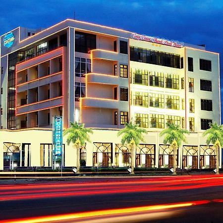 Cong Doan Thanh Binh Hotel Đà Nẵng Kültér fotó