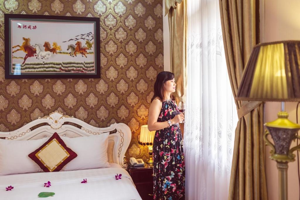 Cong Doan Thanh Binh Hotel Đà Nẵng Kültér fotó