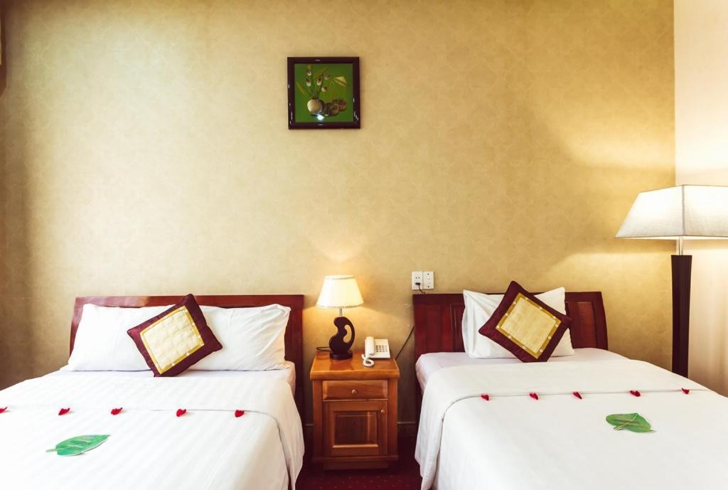 Cong Doan Thanh Binh Hotel Đà Nẵng Kültér fotó