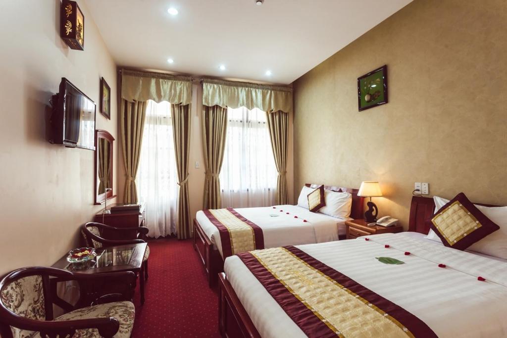 Cong Doan Thanh Binh Hotel Đà Nẵng Kültér fotó