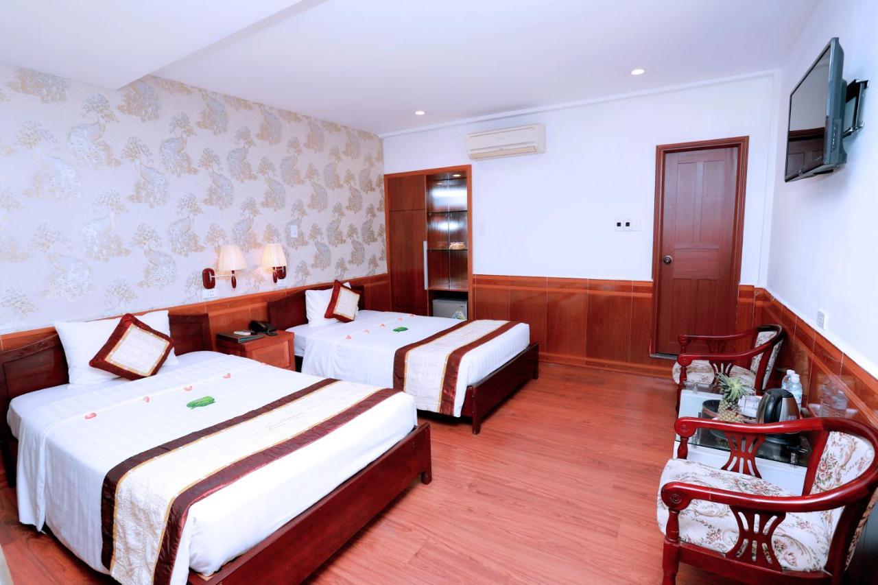 Cong Doan Thanh Binh Hotel Đà Nẵng Kültér fotó