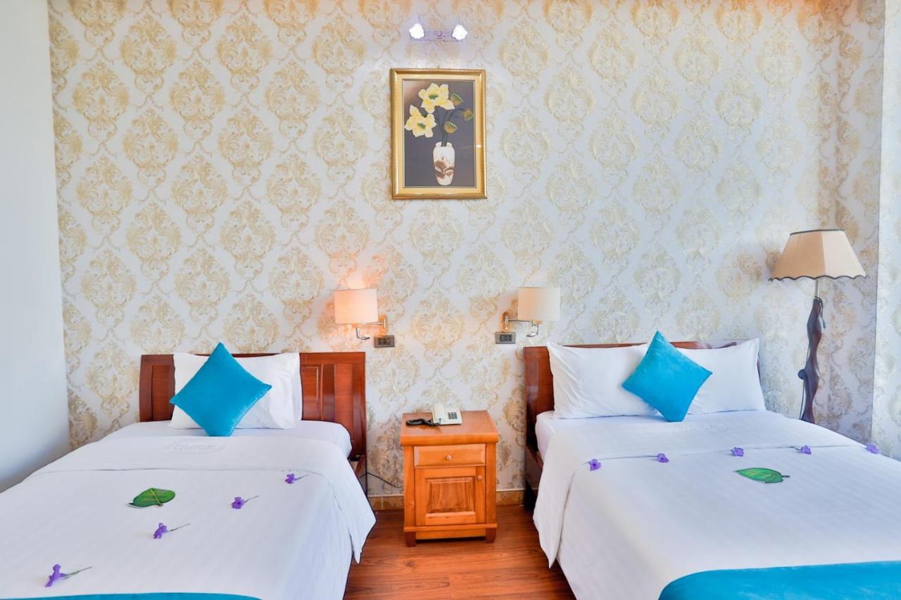 Cong Doan Thanh Binh Hotel Đà Nẵng Kültér fotó