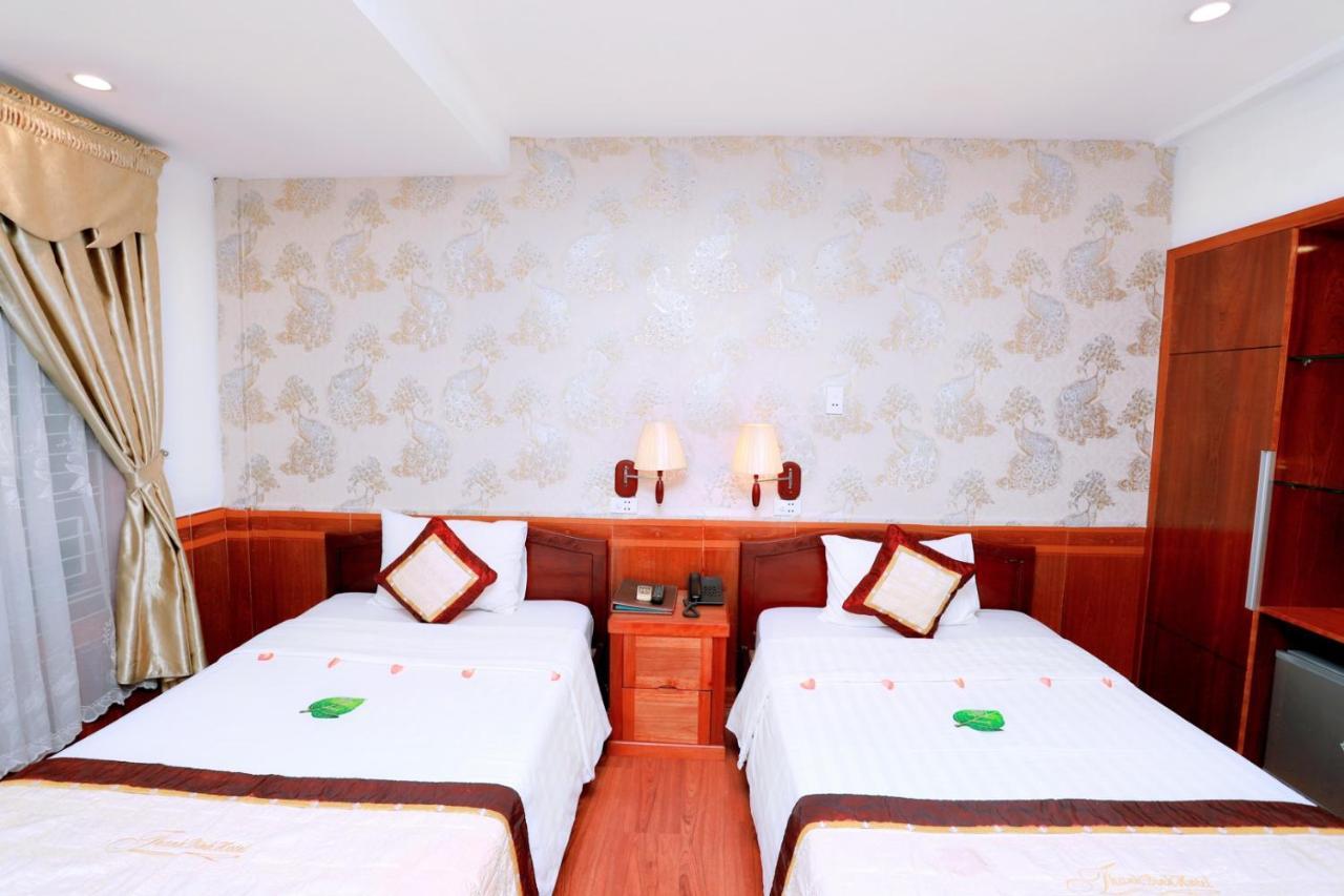 Cong Doan Thanh Binh Hotel Đà Nẵng Kültér fotó