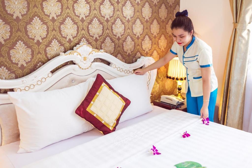 Cong Doan Thanh Binh Hotel Đà Nẵng Kültér fotó