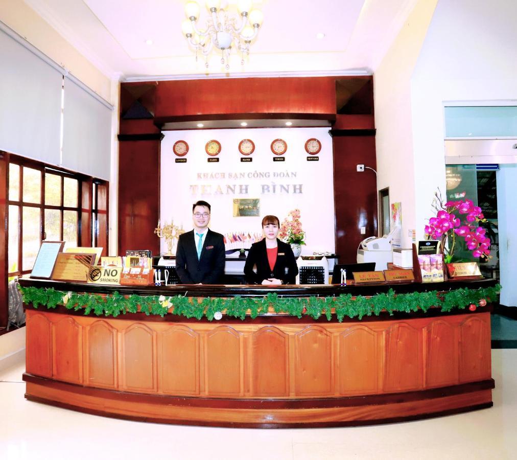 Cong Doan Thanh Binh Hotel Đà Nẵng Kültér fotó