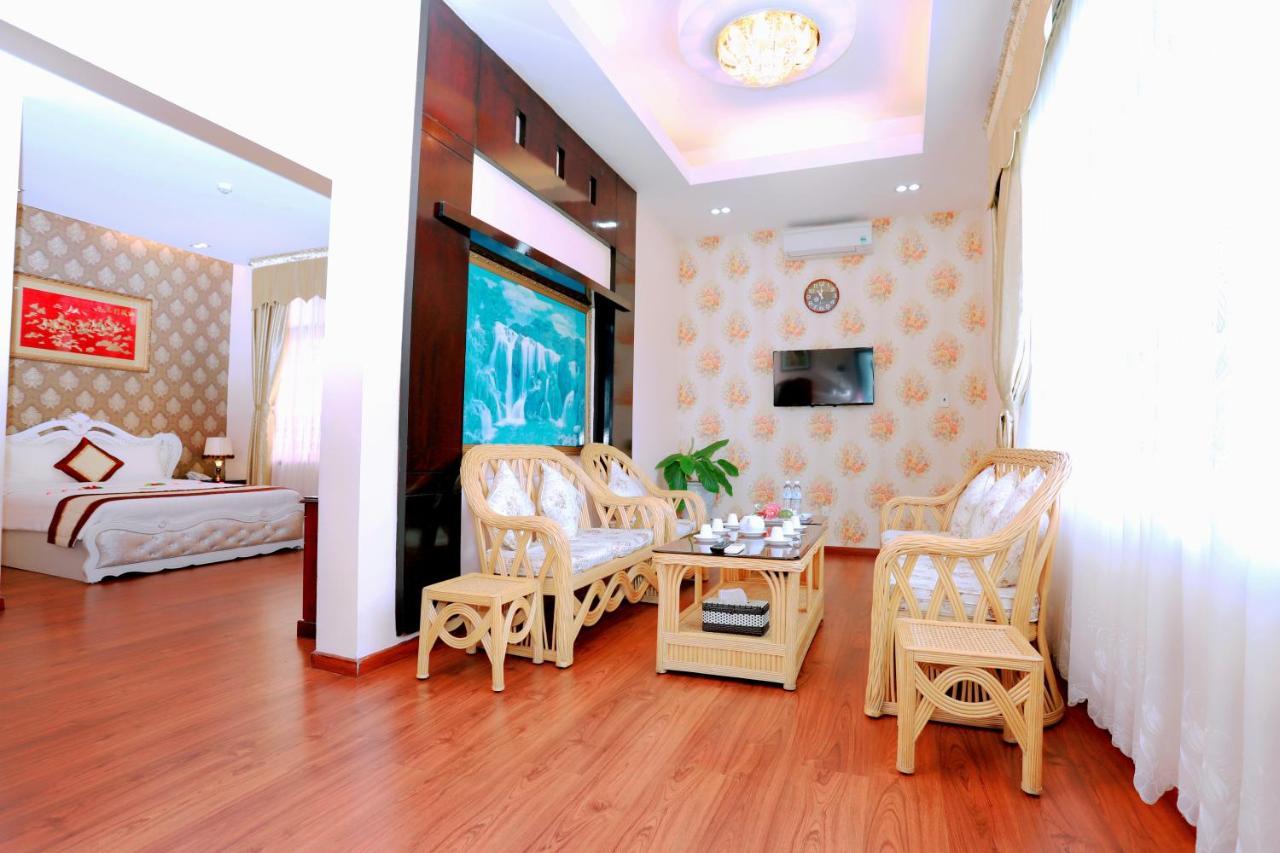 Cong Doan Thanh Binh Hotel Đà Nẵng Kültér fotó