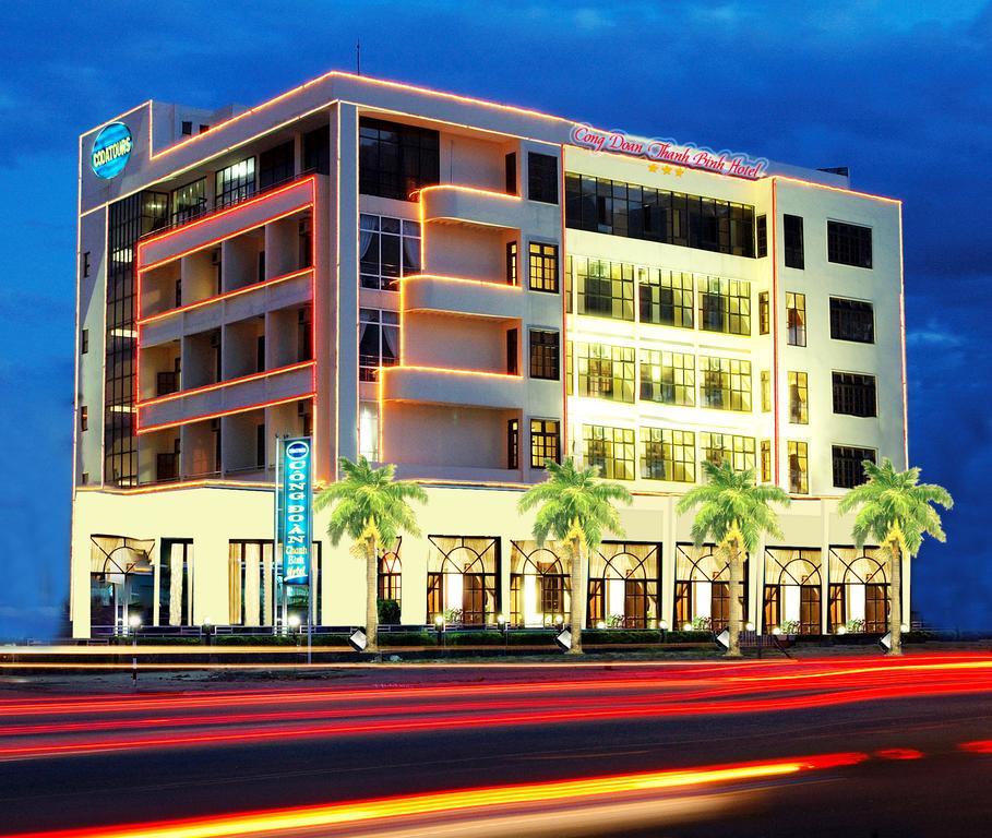 Cong Doan Thanh Binh Hotel Đà Nẵng Kültér fotó