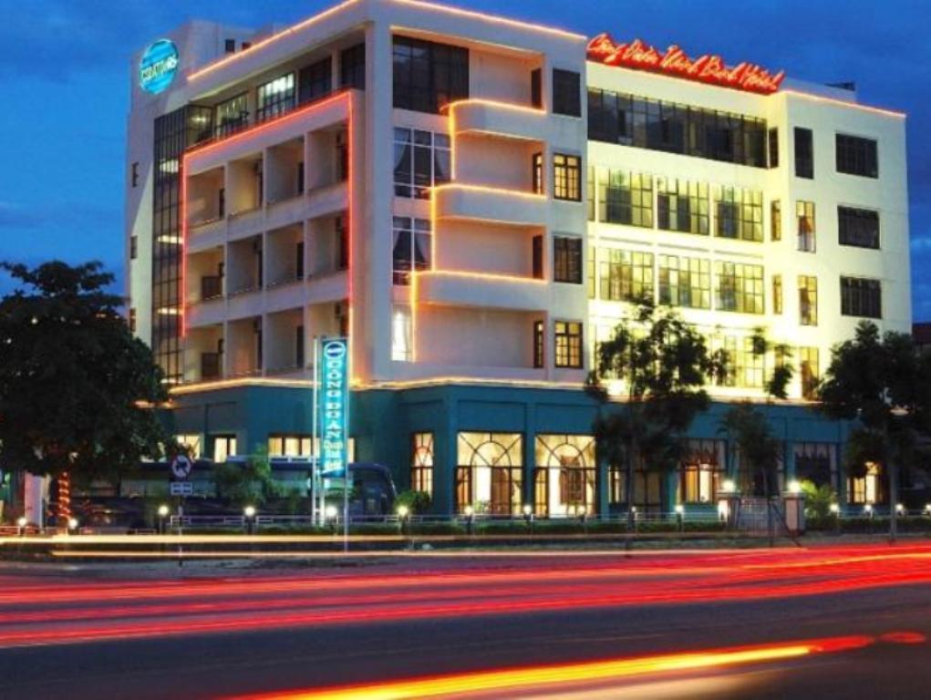 Cong Doan Thanh Binh Hotel Đà Nẵng Kültér fotó